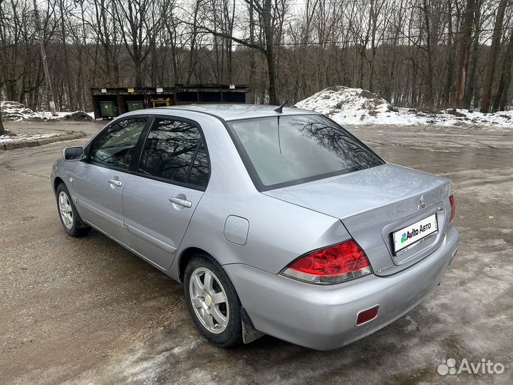 Mitsubishi Lancer 1.6 МТ, 2005, 150 000 км