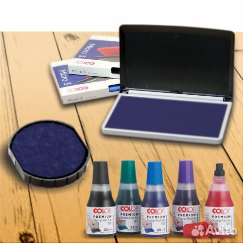 Печати и штампы на москольце