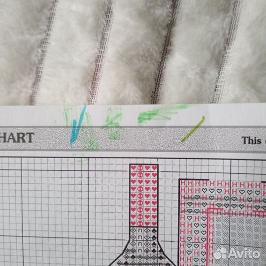 Набор для вышивания Dimensions остатки