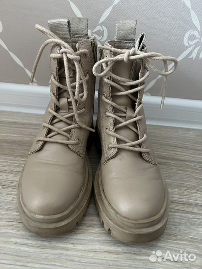 Ботинки zara для девочки