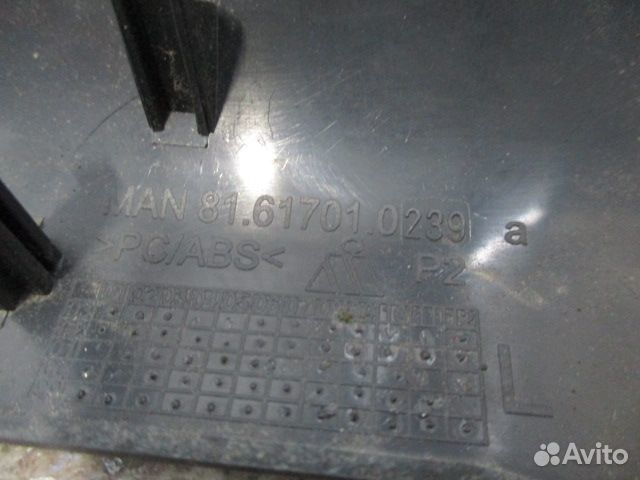 Накладка торпедо MAN 81617010239