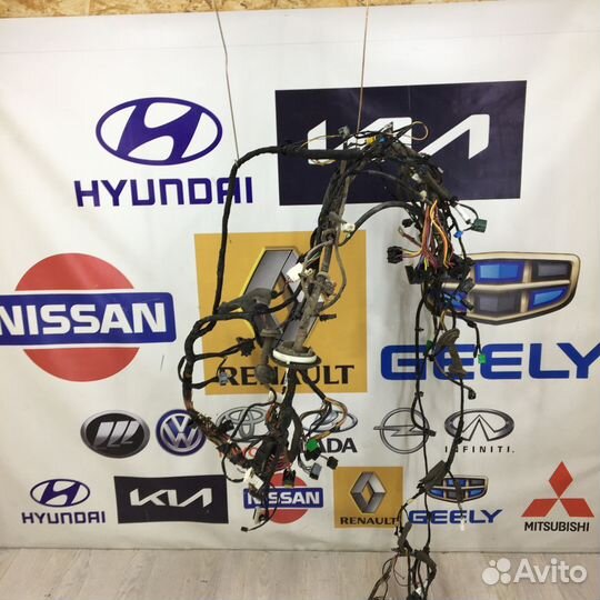 Проводка салона коса Nissan almera G15