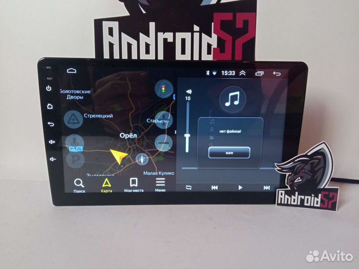 Магнитола Subaru Outback 4 / Legacy 5