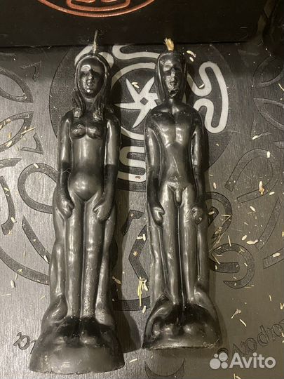 Магическая свеча Вольт