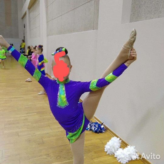 Купальник гимнастический для выступления