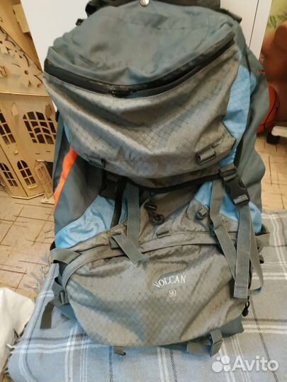 Volcan туристический рюкзак 90литров verticale