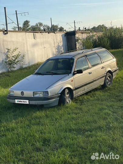 Volkswagen Passat 1.8 МТ, 1989, 361 000 км