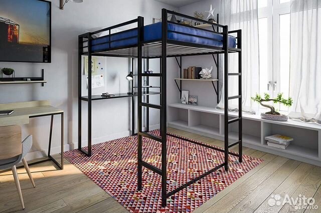 Двухъярусная кровать для детей объявление продам