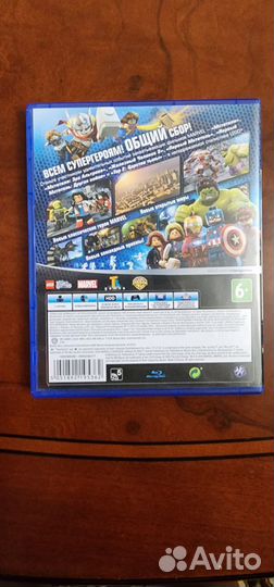 Игра Лего Мстители для PS 4