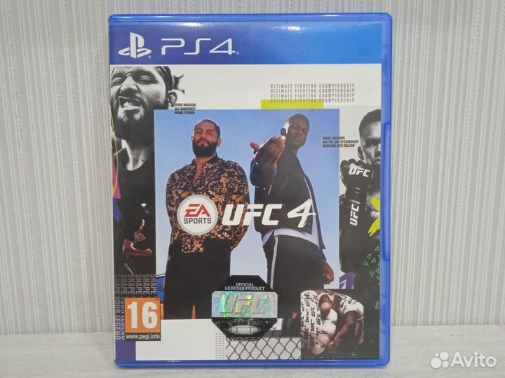 Игра UFS4 на пс4