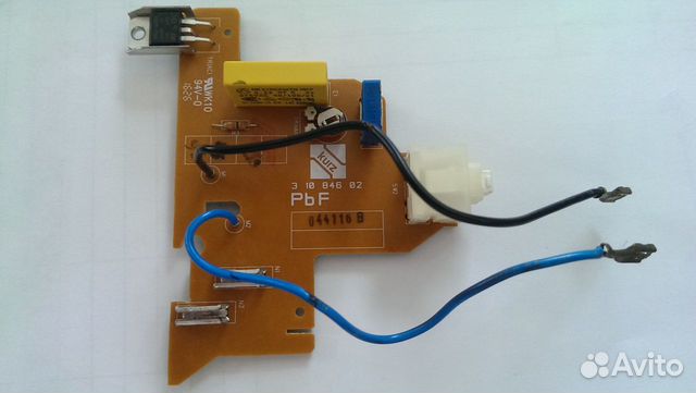 Схема блока управления пылесоса bosch bgs42242
