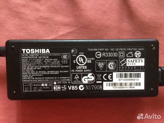 Ноутбук Toshiba Satellite L650-1KU объявление продам