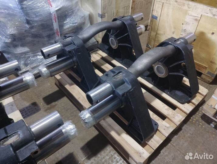 Ось балансира камаз 6520 и 6522