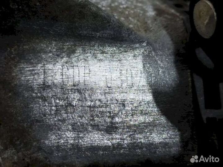 Кпп механическая (МКПП) 5-ступенчатая GDP 030214 V