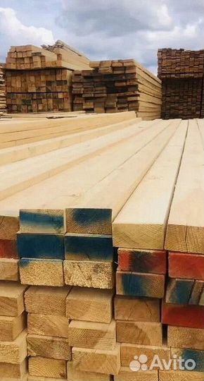 Пиломатериал доставка брус доска