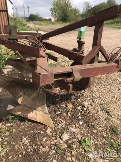 Плуг МТЗ (Беларус) ПЛН-3-35, 1981