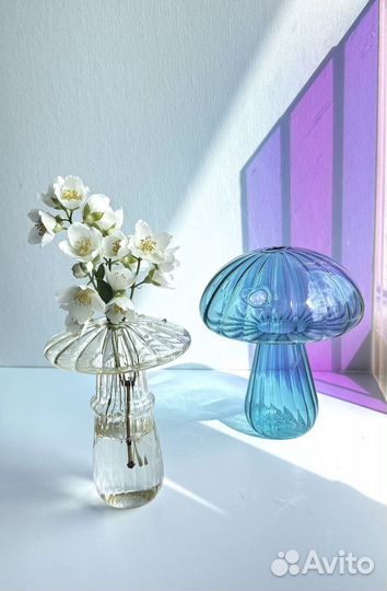 Ваза гриб для цветов