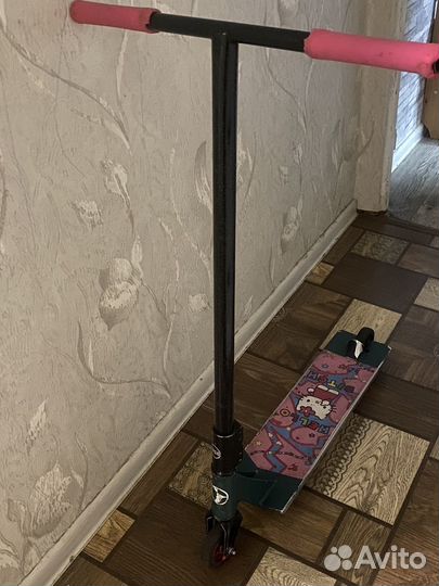 Трюковой самокат кастом