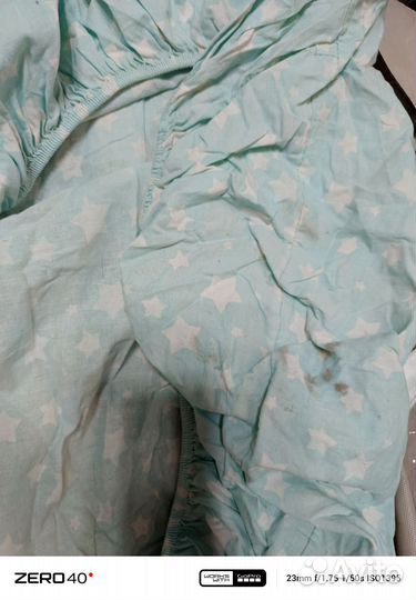 Постельное бельё в овальную кроватку