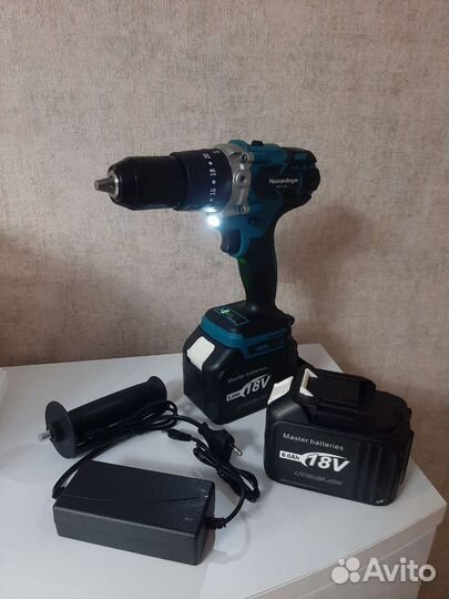 Шуруповерт для ледобура для рыбалки