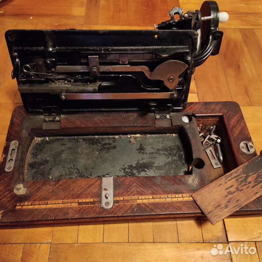 Швейная машинка schutz marke