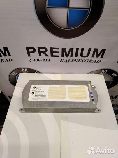 BMW X5 блок управления Bluetooth