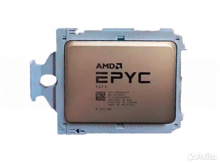 Процессор AMD epyc 74F3 24 core 3.2-4.0Ghz 256MB