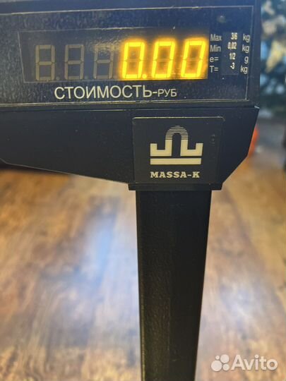 Весы торговые масса-К мк-6.2-тн21(RU)
