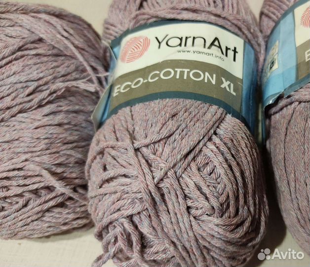 Пряжа Eco-Cotton XL