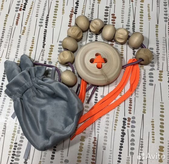 Набор развивающих шнуровок