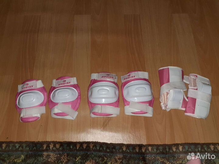 Роликовые коньки детские