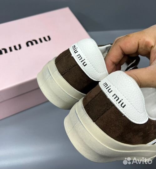 Кеды miu miu
