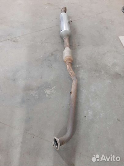 Приёмная труба глушителя Toyota Camry v55