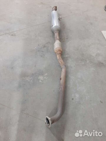Приёмная труба глушителя Toyota Camry v55