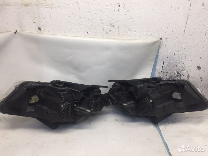 Chevrolet camaro 6 фары 2016-2018