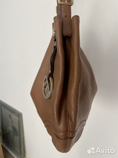 Кожаная сумка Tosca Blu