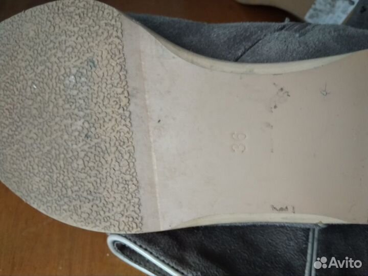 Продам сапоги