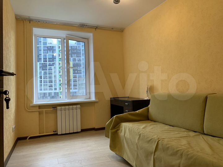 3-к. квартира, 56 м², 7/10 эт.