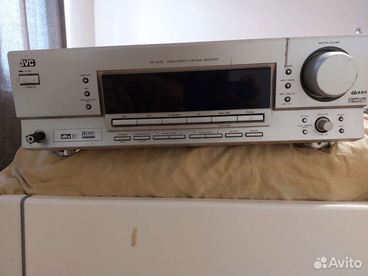 Аудио/Видео Ресивер JVC RX-5042