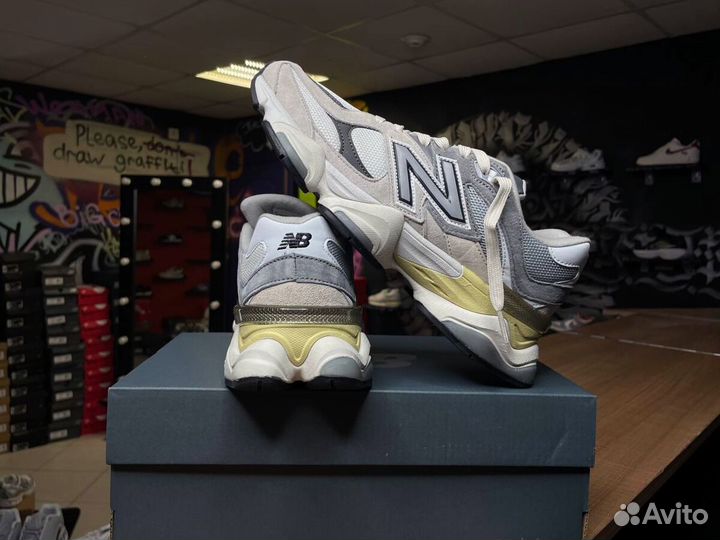 Kpоссовки New Balance 9060 арт:579333927