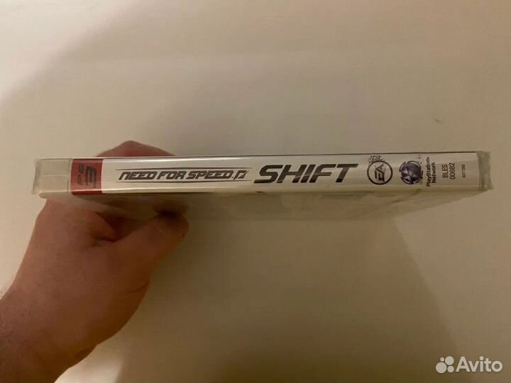 NFS / Need for Speed: Shift (Новый / PS3)