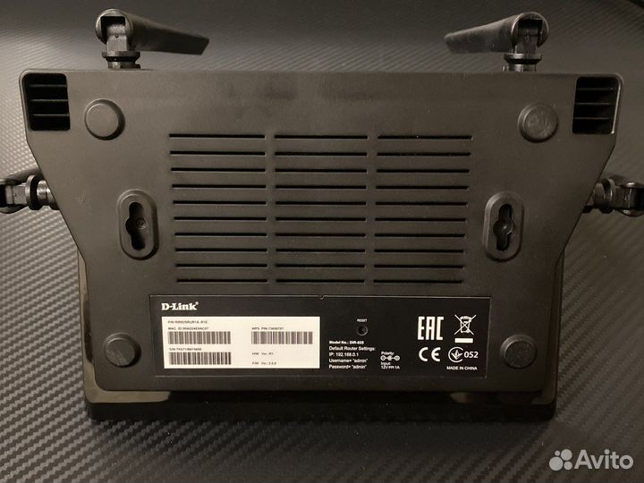 Wifi роутер d-link dir-825 2