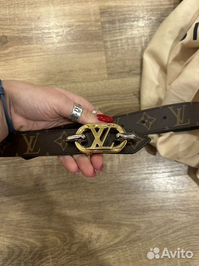 Ремень louis vuitton 105 см