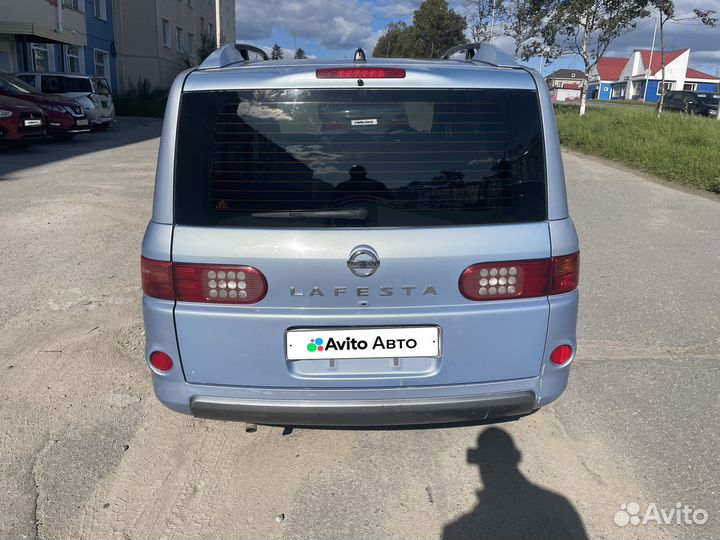 Nissan Lafesta 2.0 CVT, 2004, 198 000 км