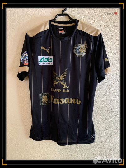 Игровая Футболка фк Рубин Казань Карлос Эдуардо