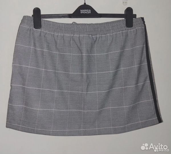 Новые три юбки Zara, H&M р. 48