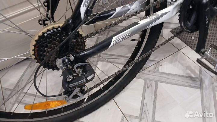 Велосипед Scott aspect 50