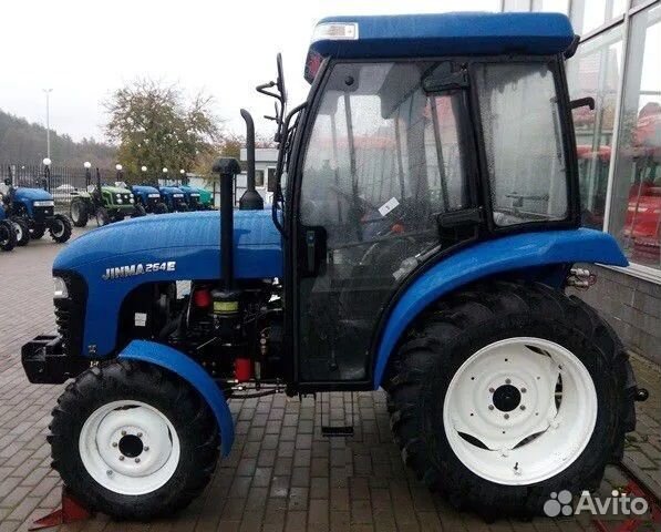 Мини-трактор JINMA 264Е, 2023