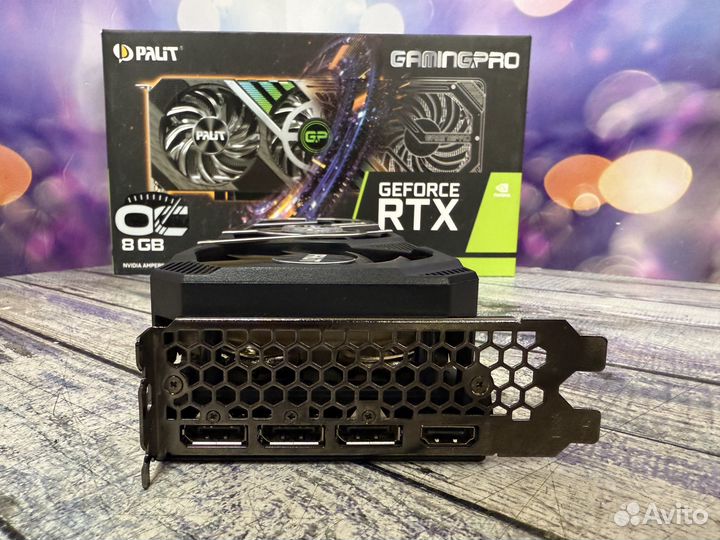 Palit RTX 3070 Gaming Pro OC 8Gb +(скупка)