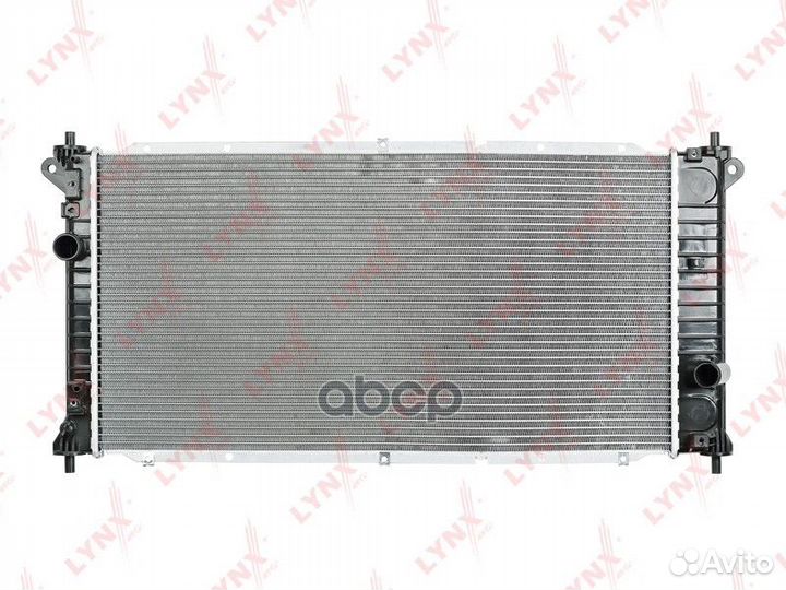 Радиатор системы охлаждения RB1169 lynxauto